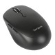 Targus Midsize Comfort Ratón Wireless Antimicrobiano Negro