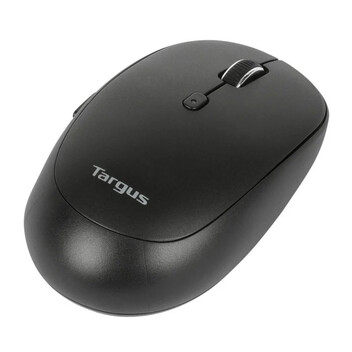 Targus Midsize Comfort Ratón Wireless Antimicrobiano Negro