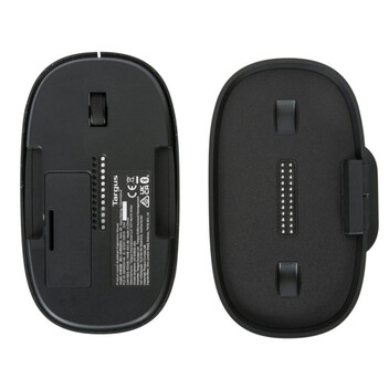 Targus ErgoFlip EcoSmart Ratón Óptico Bluetooth 4000 DPI Negro Targus ErgoFlip EcoSmart Ratón Óptico Bluetooth 4000 DPI Negro