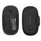 Targus ErgoFlip EcoSmart Ratón Óptico Bluetooth 4000 DPI Negro Targus ErgoFlip EcoSmart Ratón Óptico Bluetooth 4000 DPI Negro