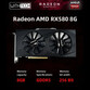 Withtech AMD Radeon RX 580 8GB GDDR5
