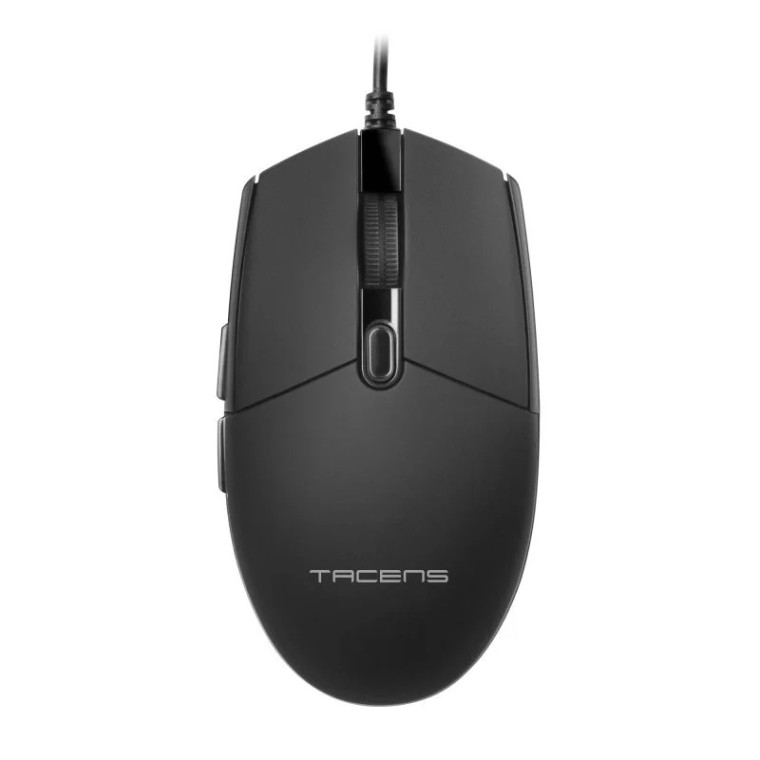 Tacens Anima AMG Ratón Óptico 3200 DPI Negro