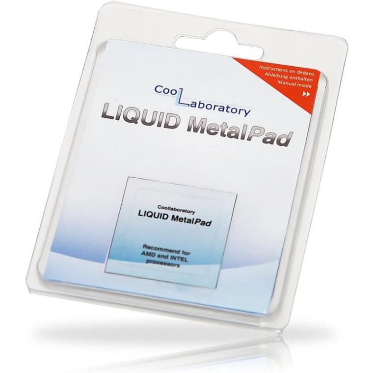 CoolLaboratory MetalPad Almohadilla Térmica para CPU