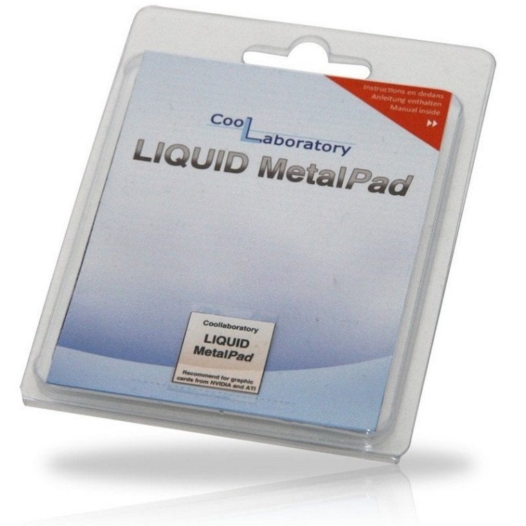 Coollaboratory MetalPad Almohadilla Térmica para Tarjetas Gráficas