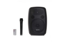 Fonestar Amply Altavoz Portátil con Micrófono Inalámbrico Negro