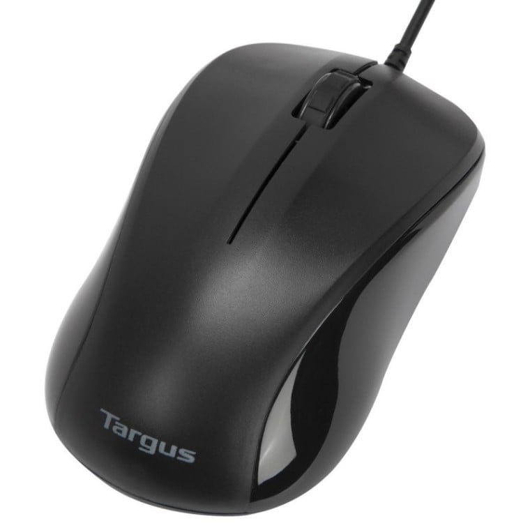 Targus Ratón Óptico USB 1000DPI Negro