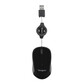 Targus AMU75EU Ratón USB Retráctil 1000DPI Negro Targus AMU75EU Ratón USB Retráctil 1000DPI Negro