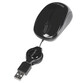 Targus AMU75EU Ratón USB Retráctil 1000DPI Negro Targus AMU75EU Ratón USB Retráctil 1000DPI Negro