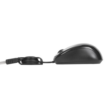 Targus AMU75EU Ratón USB Retráctil 1000DPI Negro Targus AMU75EU Ratón USB Retráctil 1000DPI Negro