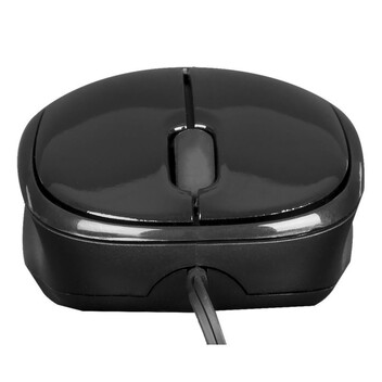 Targus AMU75EU Ratón USB Retráctil 1000DPI Negro Targus AMU75EU Ratón USB Retráctil 1000DPI Negro