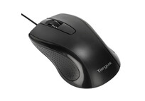 Targus Ratón Óptico USB 1000 DPI Negro