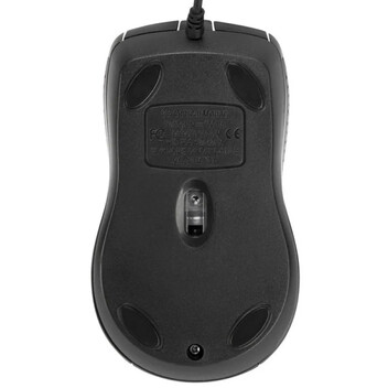 Targus Ratón Óptico USB 1000 DPI Negro
