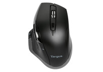 Targus Ratón Inalámbrico Ergonómico Antimicrobiano 1600 DPI Negro