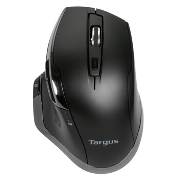 Targus Ratón Inalámbrico Ergonómico Antimicrobiano 1600 DPI Negro Targus Ratón Inalámbrico Ergonómico Antimicrobiano 1600 DPI Negro