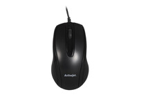 Ratón Activejet AMY-083 USB 1000DPI Negro Ambidiestro Plug and Play