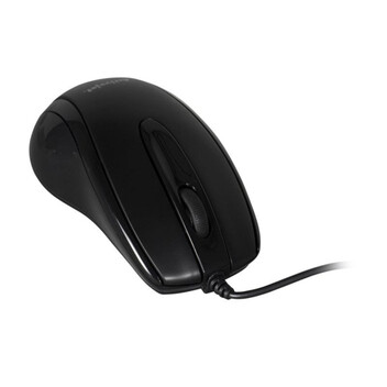 Ratón Activejet AMY-083 USB 1000DPI Negro Ambidiestro Plug and Play