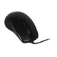 Ratón Activejet AMY-083 USB 1000DPI Negro Ambidiestro Plug and Play