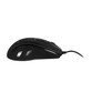 Ratón Activejet AMY-083 USB 1000DPI Negro Ambidiestro Plug and Play