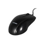 Ratón Activejet AMY-083 USB 1000DPI Negro Ambidiestro Plug and Play