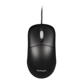 Ratón Activejet AMY-146 USB 1000DPI Negro Ambidextro Cable Plug and Play Ratón Activejet AMY-146 USB 1000DPI Negro Ambidextro Cable Plug and Play