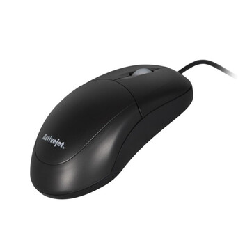 Ratón Activejet AMY-146 USB 1000DPI Negro Ambidextro Cable Plug and Play Ratón Activejet AMY-146 USB 1000DPI Negro Ambidextro Cable Plug and Play