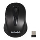 Ratón Activejet AMY-213 inalámbrico RF 1600DPI negro ambidiestro 6 botones
