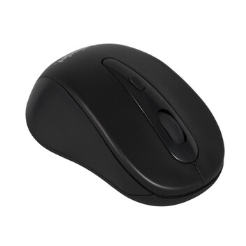Ratón Activejet AMY-213 inalámbrico RF 1600DPI negro ambidiestro 6 botones