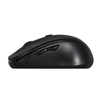 Ratón Activejet AMY-213 inalámbrico RF 1600DPI negro ambidiestro 6 botones