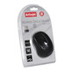 Ratón Activejet AMY-213 inalámbrico RF 1600DPI negro ambidiestro 6 botones