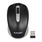 Ratón Activejet AMY-313 Inalámbrico RF 1200 DPI Negro Gris Ambidiestro