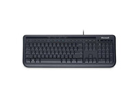 Microsoft Wired Keyboard 600 Teclado Multimedia