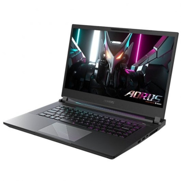 Gigabyte AORUS 15 9KF-E3ES383SD Intel Core i5-12500H/8GB/512GB SSD/RTX 4060/15.6"