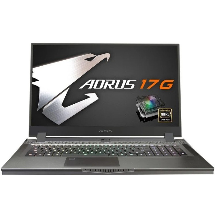 Gigabyte AORUS 17G XC-8ES6430RH Intel Core i7-10870H/32GB/512GB SSD/RTX 3070/17.3"