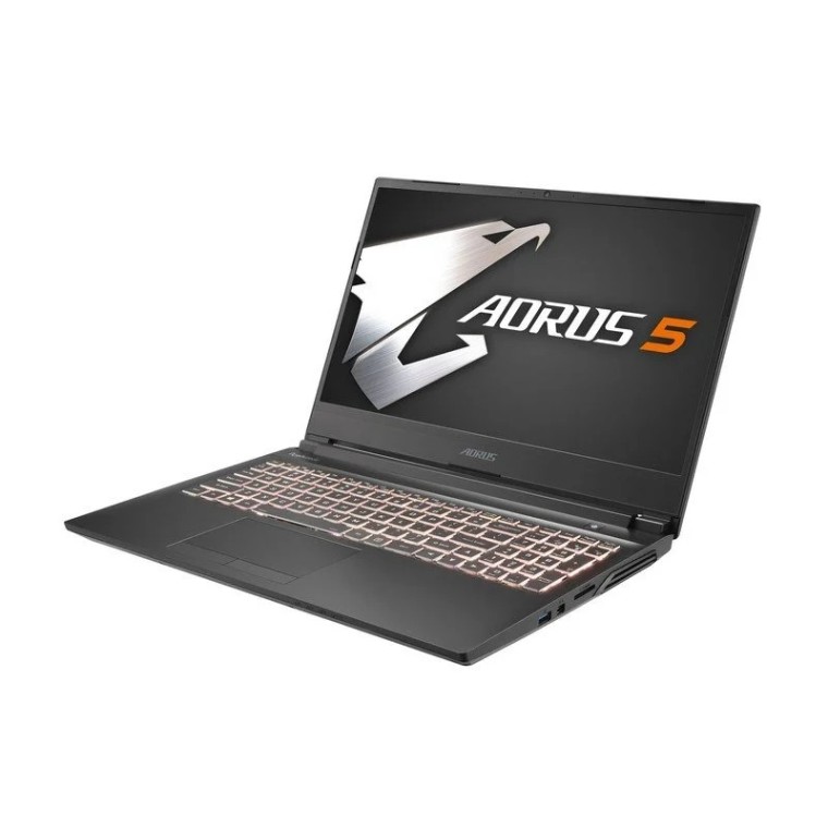 Gigabyte AORUS 5 KB-7ES1130SD Intel Core i7-10750H/16GB/512GB SSD/RTX 2060/15.6"