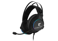 Gigabyte Aorus H1 Auriculares Gaming 7.1 Negros