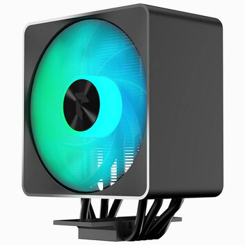 APNX AP1-V ARGB 5 Pipes Ventilador CPU 120mm Negro APNX AP1-V ARGB 5 Pipes Ventilador CPU 120mm Negro