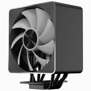 APNX AP1-V ARGB 5 Pipes Ventilador CPU 120mm Negro APNX AP1-V ARGB 5 Pipes Ventilador CPU 120mm Negro