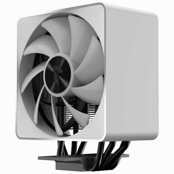 APNX AP1-V ARGB 5 Pipes Ventilador CPU 120mm Blanco APNX AP1-V ARGB 5 Pipes Ventilador CPU 120mm Blanco