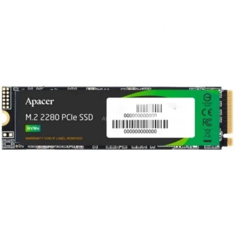 Apacer AS2280P4X SSD 1TB M.2 2280 PCIe Gen3x4