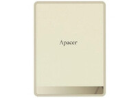 Disco Duro SSD Externo Apacer AS724 1TB 500MB/s USB 3.2 Gen2 Antigolpes Crema Ultraligero Disco Duro SSD Externo Apacer AS724 1TB 500MB/s USB 3.2 Gen2 Antigolpes Crema Ultraligero