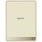 Disco Duro SSD Externo Apacer AS724 1TB 500MB/s USB 3.2 Gen2 Antigolpes Crema Ultraligero Disco Duro SSD Externo Apacer AS724 1TB 500MB/s USB 3.2 Gen2 Antigolpes Crema Ultraligero