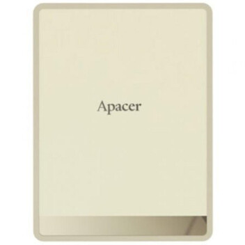 Disco Duro SSD Externo Apacer AS724 1TB 500MB/s USB 3.2 Gen2 Antigolpes Crema Ultraligero Disco Duro SSD Externo Apacer AS724 1TB 500MB/s USB 3.2 Gen2 Antigolpes Crema Ultraligero