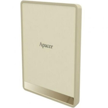 Disco Duro SSD Externo Apacer AS724 1TB 500MB/s USB 3.2 Gen2 Antigolpes Crema Ultraligero Disco Duro SSD Externo Apacer AS724 1TB 500MB/s USB 3.2 Gen2 Antigolpes Crema Ultraligero