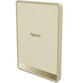 Disco Duro SSD Externo Apacer AS724 1TB 500MB/s USB 3.2 Gen2 Antigolpes Crema Ultraligero Disco Duro SSD Externo Apacer AS724 1TB 500MB/s USB 3.2 Gen2 Antigolpes Crema Ultraligero