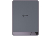 Disco Duro Apacer 2TB SSD Externo USB 3.2 Gen2 AS724 500MB/s Resistente Compacto Púrpura