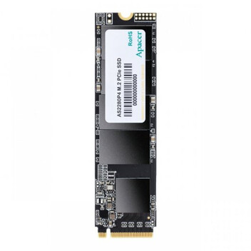 Apacer AS2280P4 M.2 512GB PCIe 3.0 3D TLC NVMe Apacer AS2280P4 M.2 512GB PCIe 3.0 3D TLC NVMe