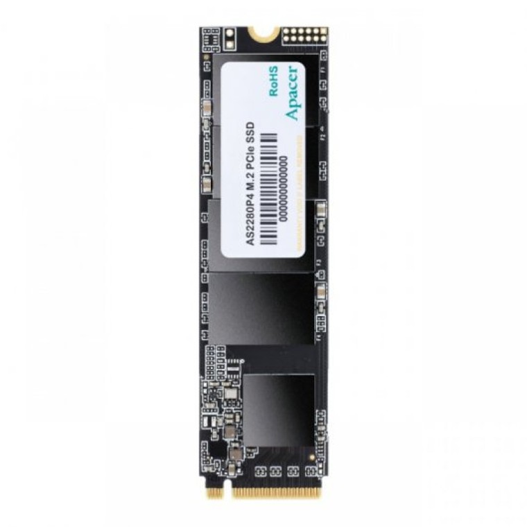 Apacer AS2280P4 M.2 512GB PCIe 3.0 3D TLC NVMe