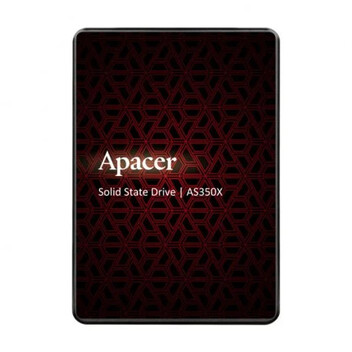 Apacer AS350X 2.5" 512GB SSD SATA3 3D NAND Apacer AS350X 2.5" 512GB SSD SATA3 3D NAND