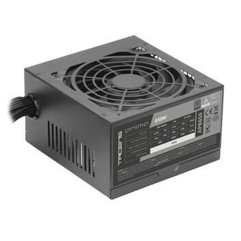 Tacens Anima APB650 Fuente Alimentación ATX 650W 80plus Bronze 85% SMD DC-DC Ventilador 12cm Negro