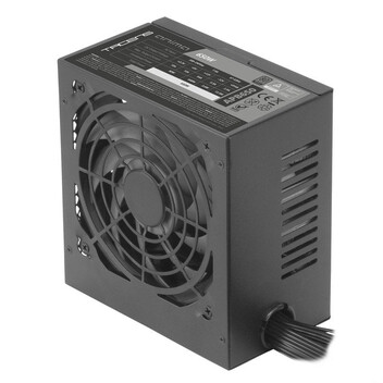 Tacens Anima APB650 Fuente Alimentación ATX 650W 80plus Bronze 85% SMD DC-DC Ventilador 12cm Negro